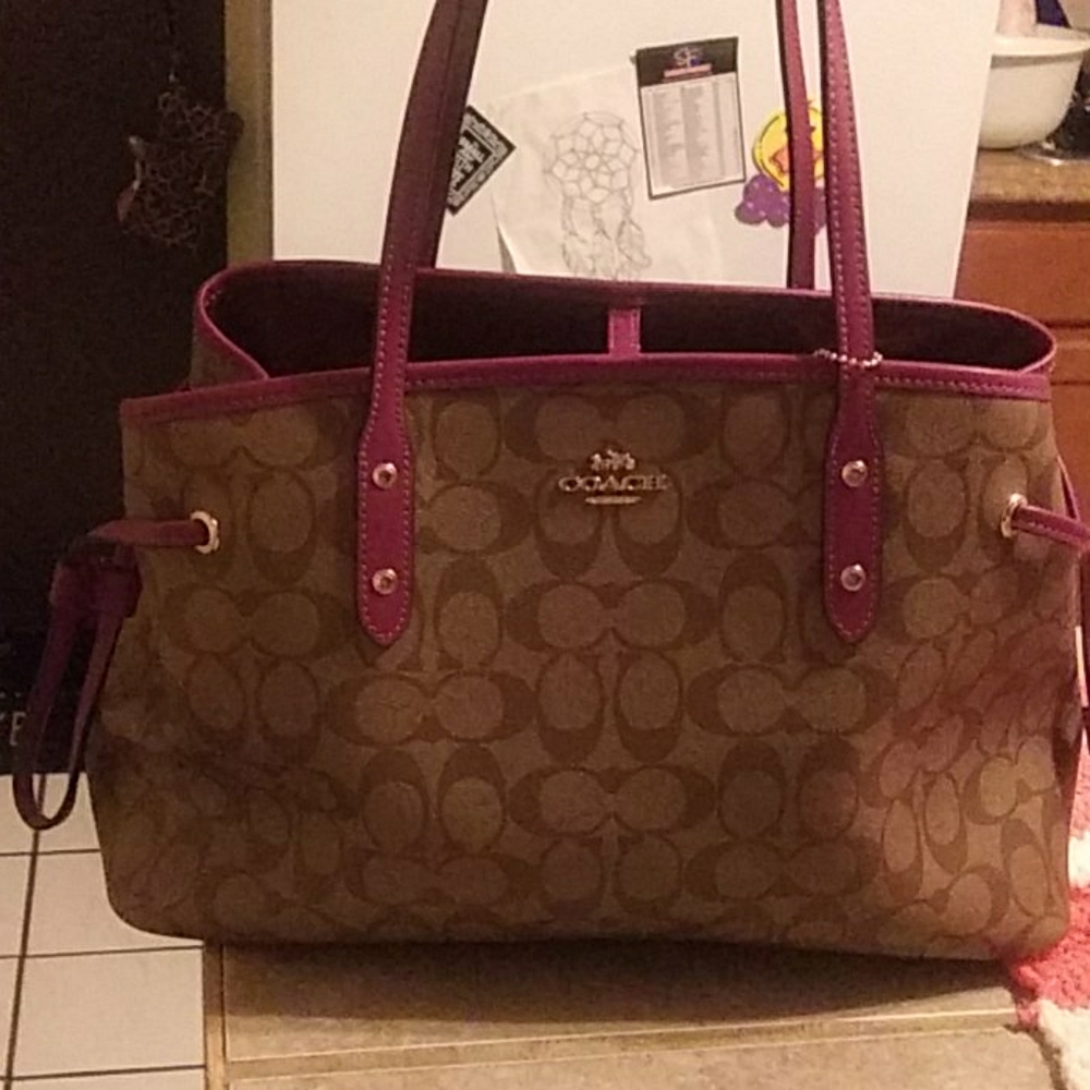 🔥NWT Coach Purse